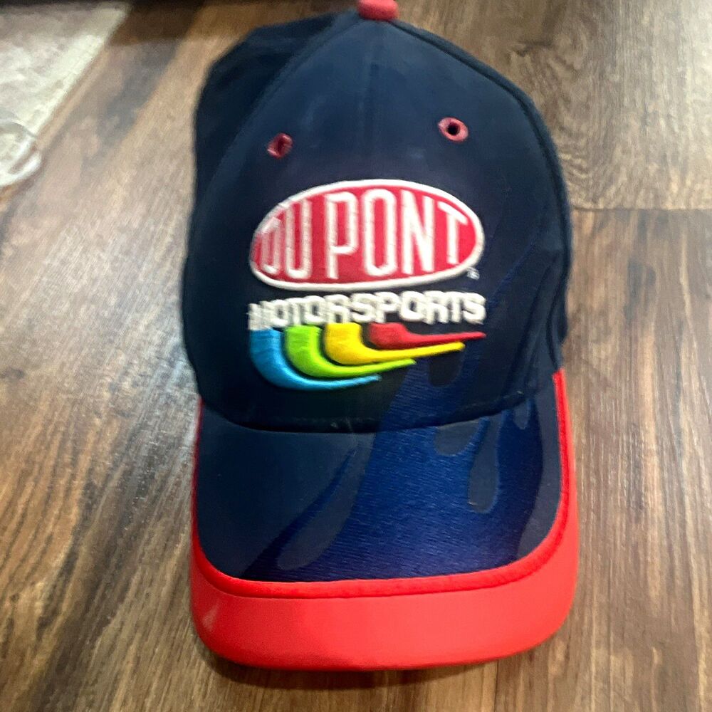 Chase NASCAR Jeff Gordon #24 Hendrick DuPont 20 Years 1984-2004 Nu-Fit Cap